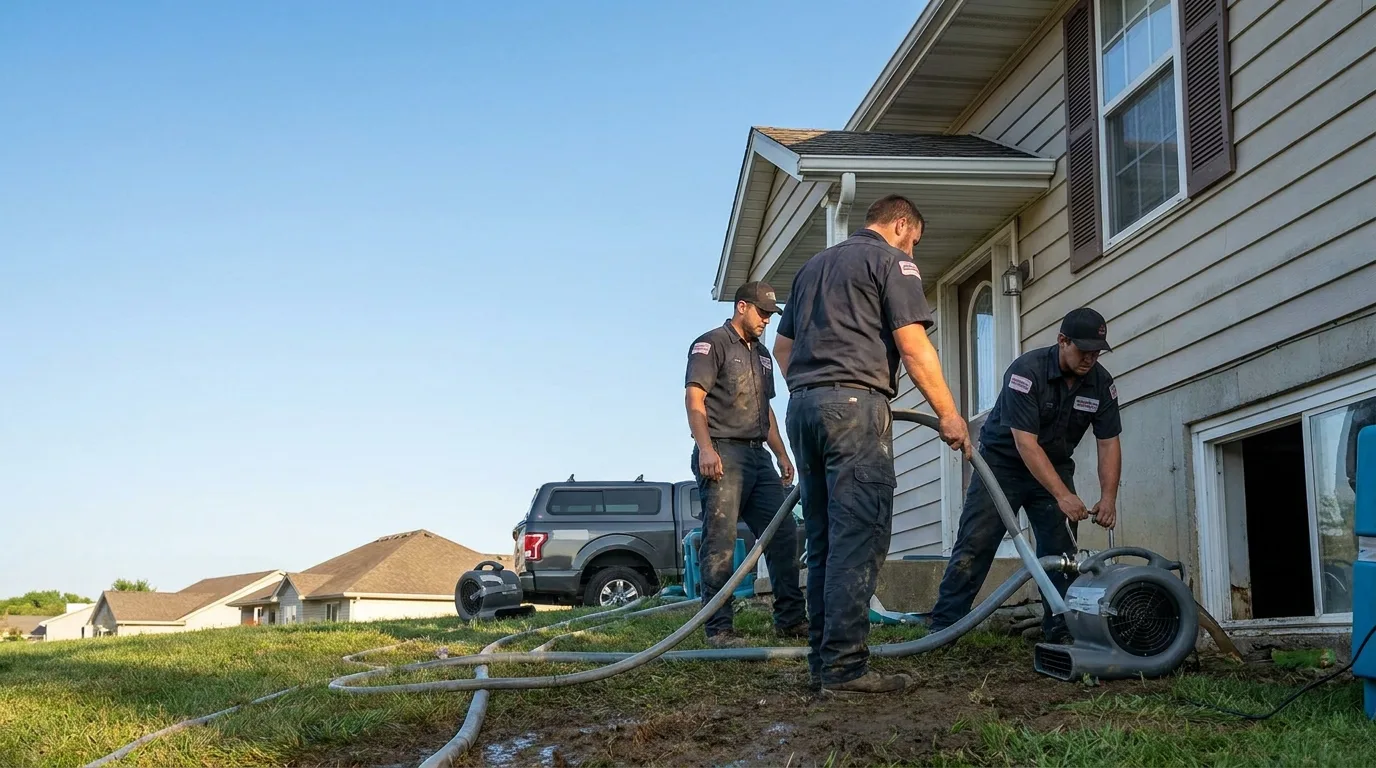 Water Removal in Porcupine, SD near me